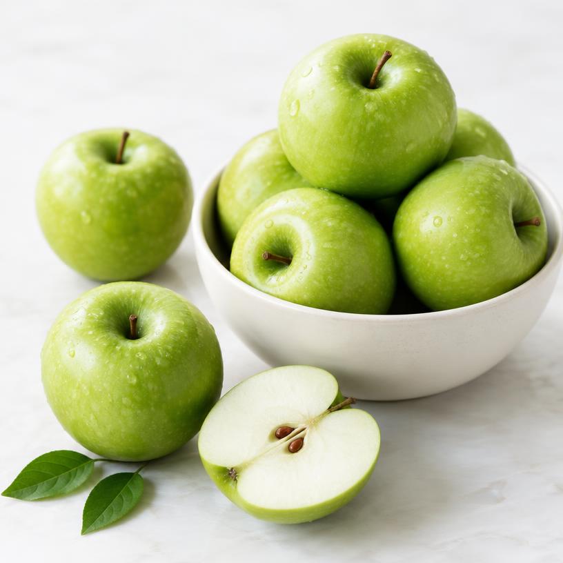 تفاح أخضر